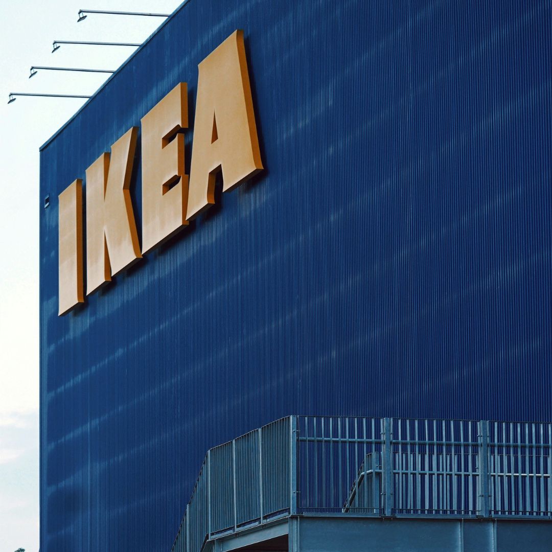 Fachada de tienda IKEA – certificación BREEAM en Portugal