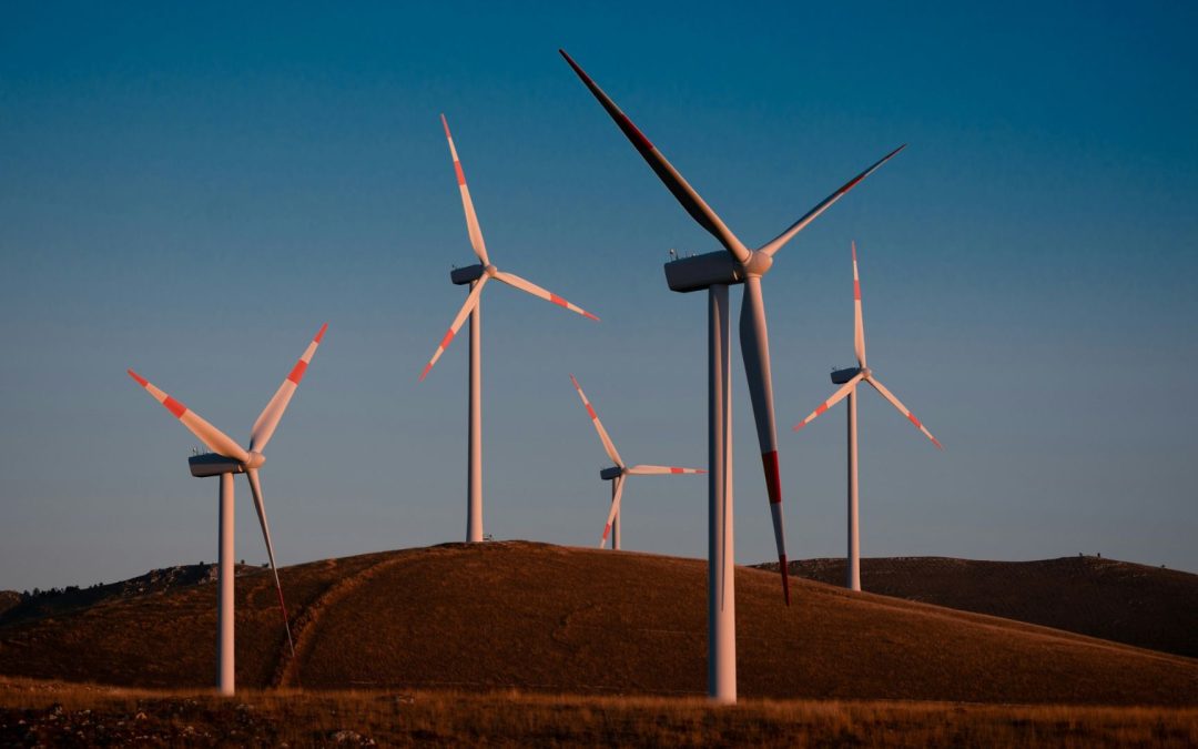 Real decreto de centros de datos: energía eólica renovable en España